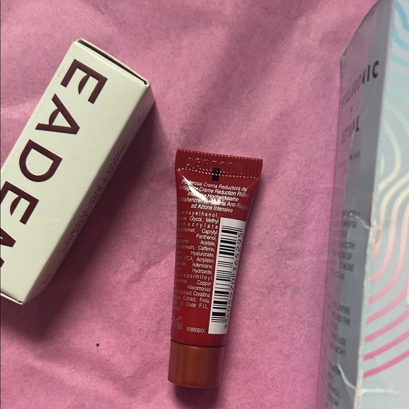 skincare set bundle!cleanser,toner, 2 eye creams, serum, moisturizer.sample&full - Picture 9 of 16